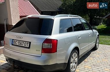 Универсал Audi A4 2002 в Львове