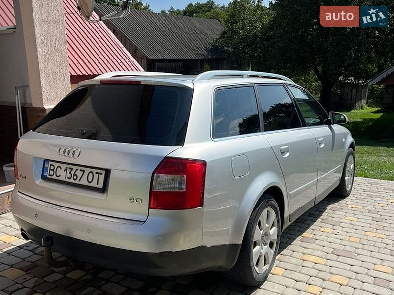 Универсал Audi A4 2002 в Львове