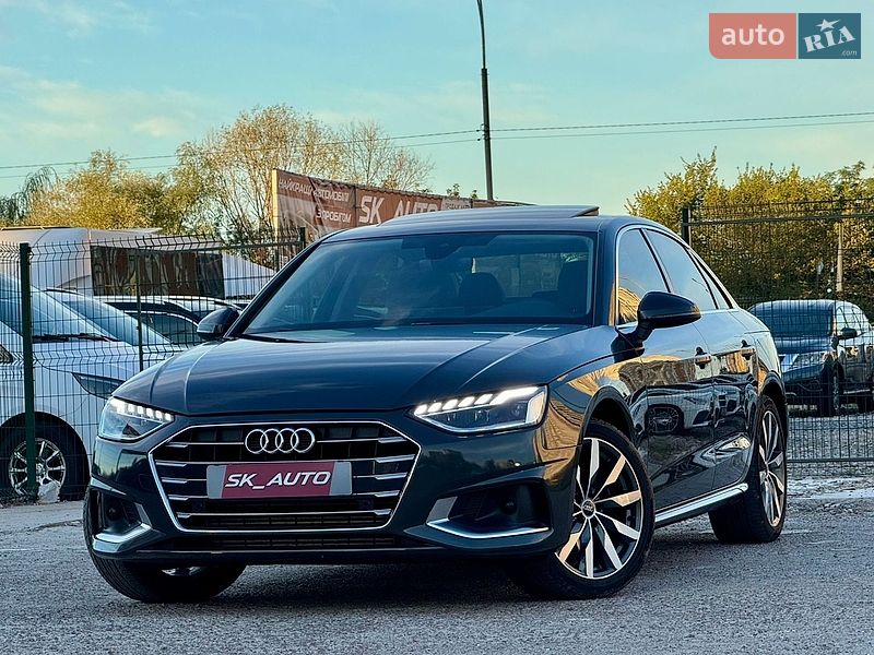 Седан Audi A4 2021 в Києві