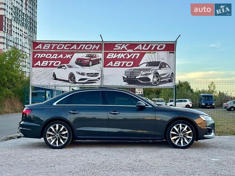 Седан Audi A4 2021 в Києві