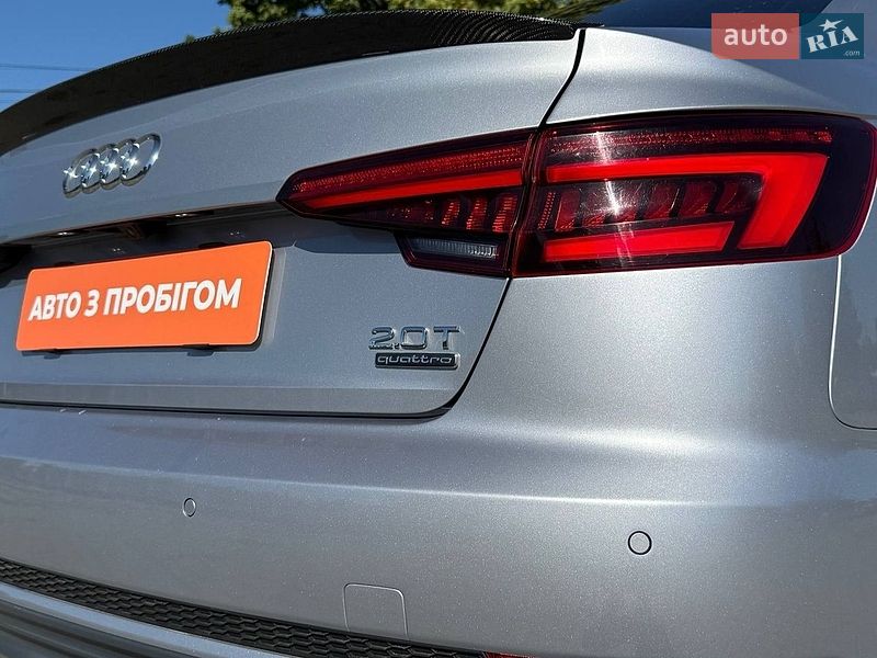 Седан Audi A4 2018 в Кропивницькому