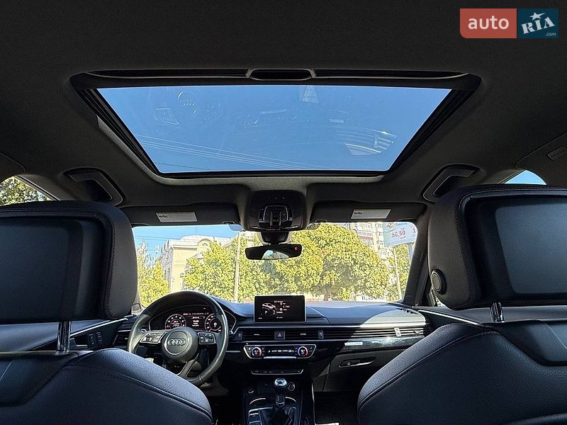 Седан Audi A4 2018 в Кропивницькому