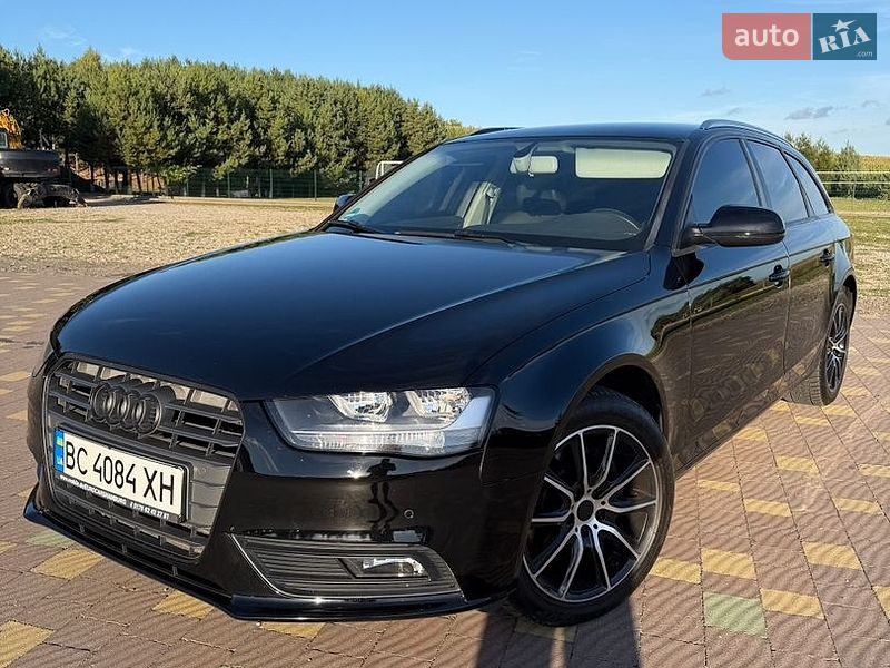 Універсал Audi A4 2012 в Львові
