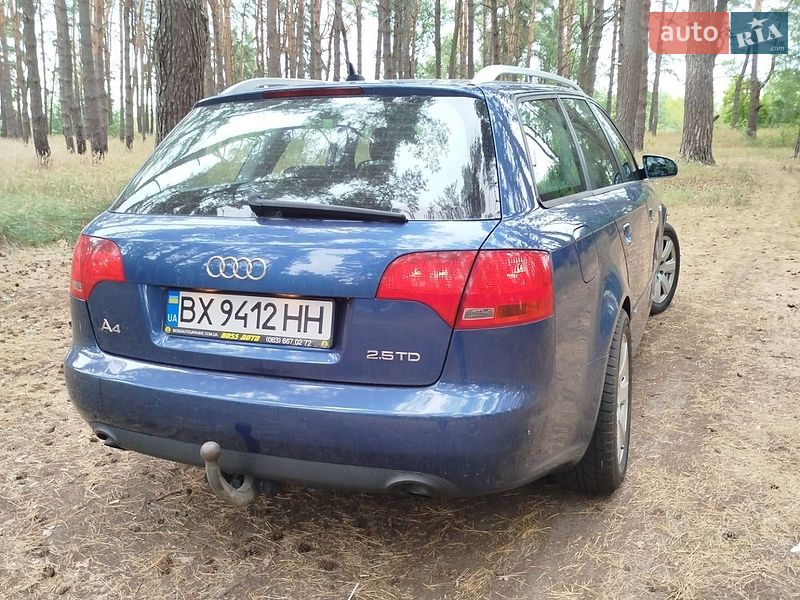 Универсал Audi A4 2005 в Сумах