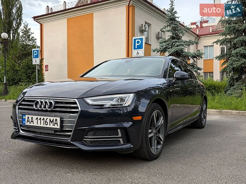 Седан Audi A4 2017 в Києві