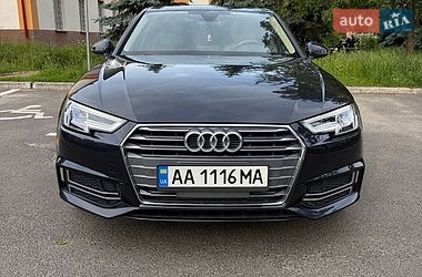Седан Audi A4 2017 в Києві