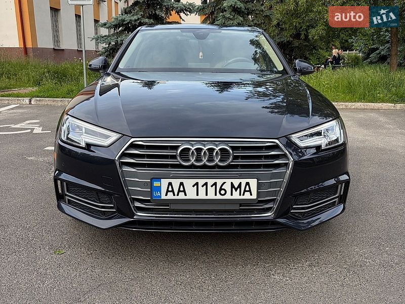 Седан Audi A4 2017 в Києві
