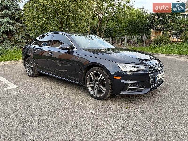Седан Audi A4 2017 в Києві