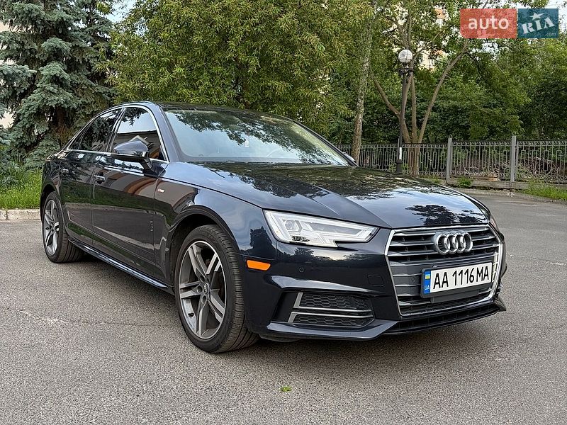 Седан Audi A4 2017 в Києві