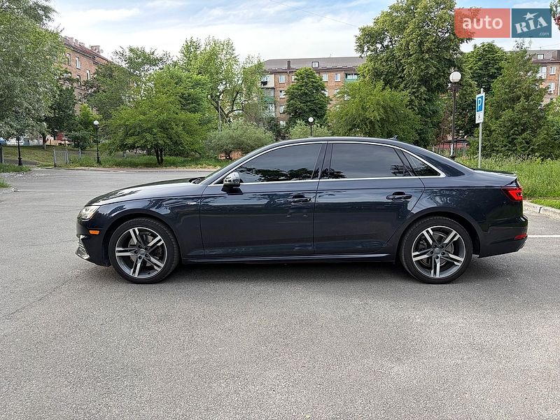 Седан Audi A4 2017 в Києві