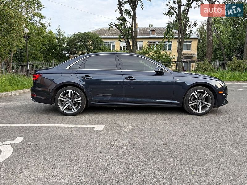 Седан Audi A4 2017 в Києві