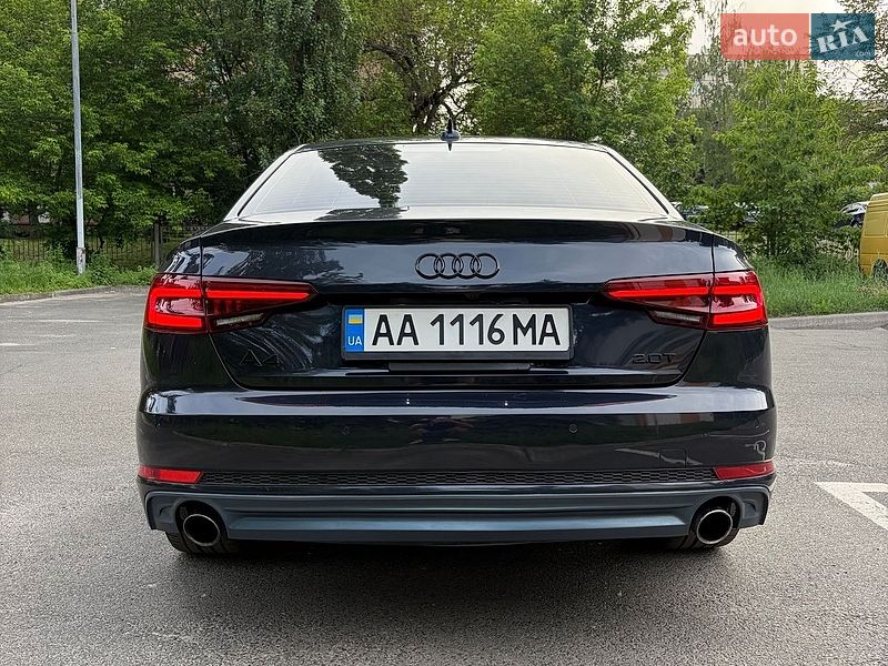 Седан Audi A4 2017 в Києві