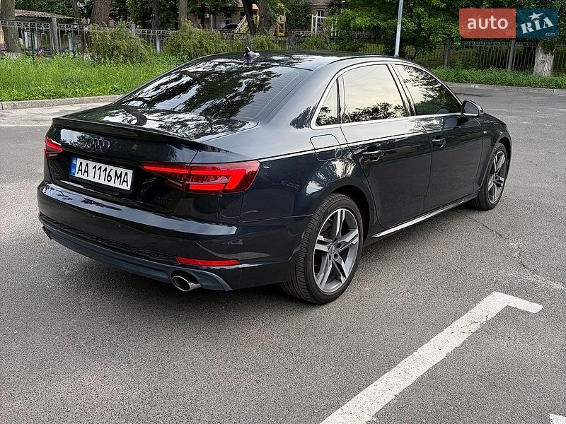 Седан Audi A4 2017 в Києві