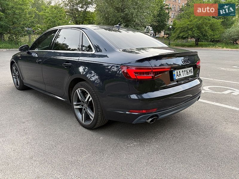 Седан Audi A4 2017 в Києві