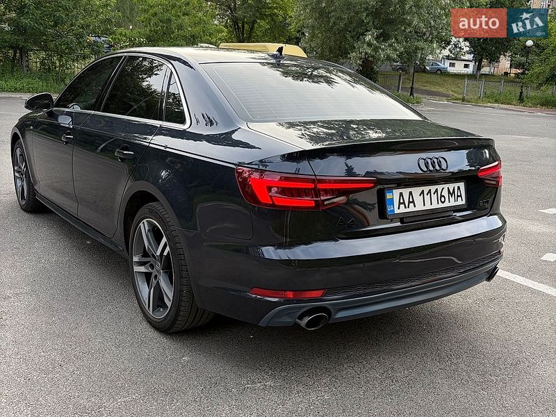 Седан Audi A4 2017 в Києві