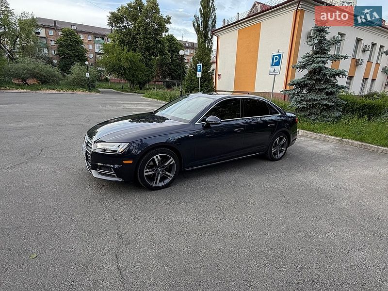 Седан Audi A4 2017 в Києві