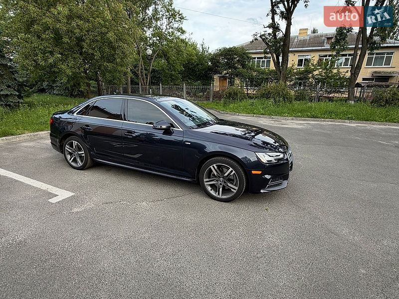 Седан Audi A4 2017 в Києві