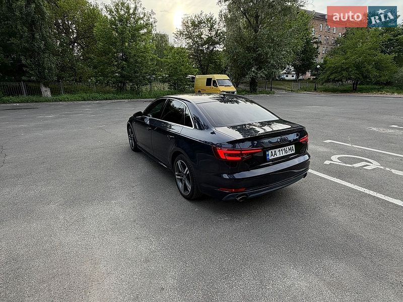 Седан Audi A4 2017 в Києві