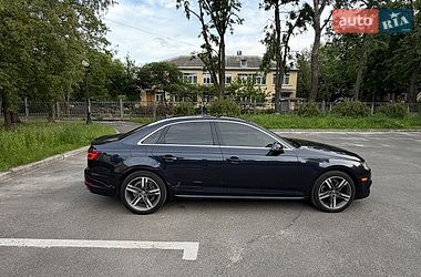Седан Audi A4 2017 в Києві