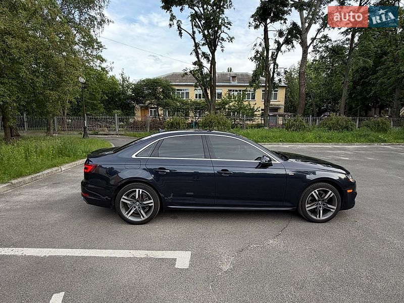Седан Audi A4 2017 в Києві