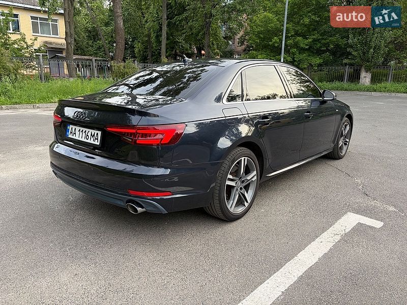 Седан Audi A4 2017 в Києві