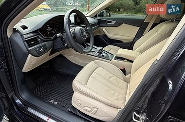 Седан Audi A4 2017 в Києві