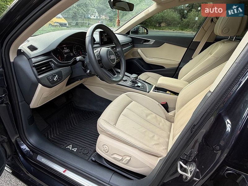 Седан Audi A4 2017 в Києві