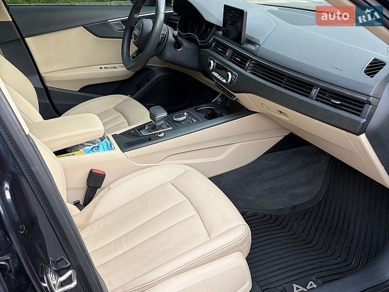 Седан Audi A4 2017 в Києві