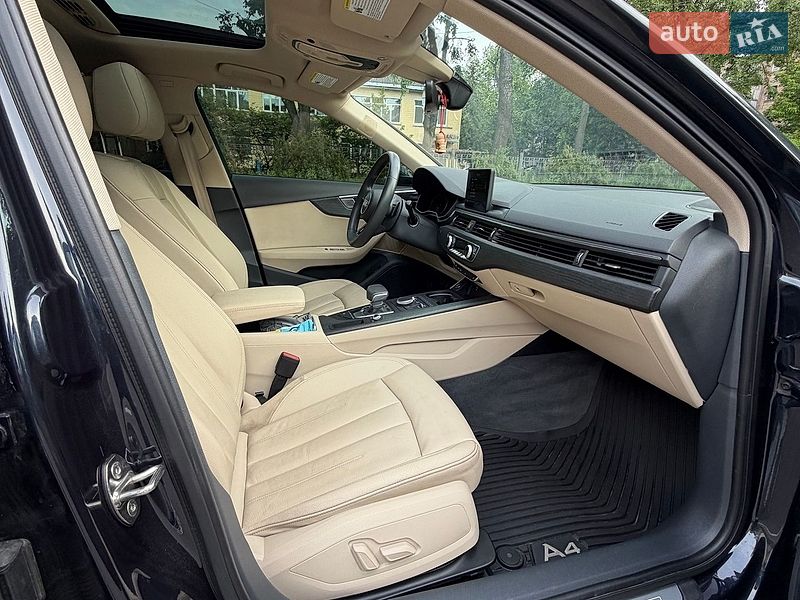 Седан Audi A4 2017 в Києві