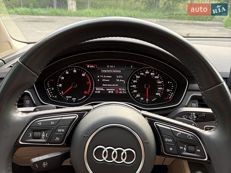 Седан Audi A4 2017 в Києві