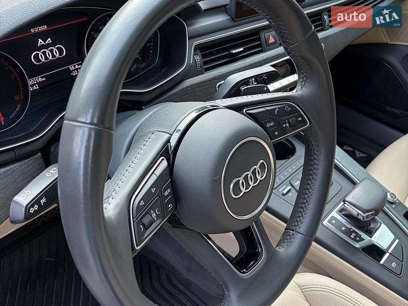 Седан Audi A4 2017 в Києві