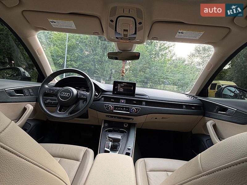 Седан Audi A4 2017 в Києві