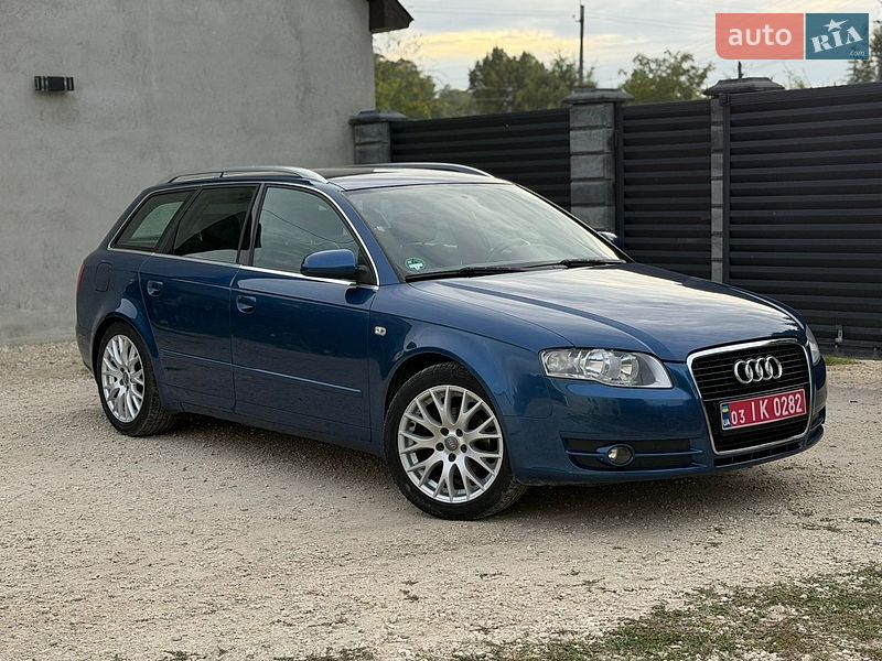 Універсал Audi A4 2008 в Вишнівці