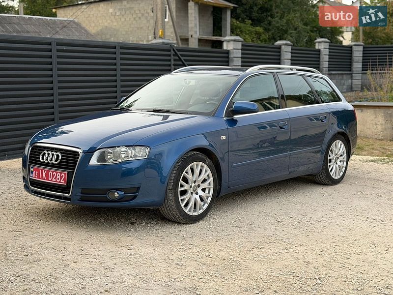Універсал Audi A4 2008 в Вишнівці