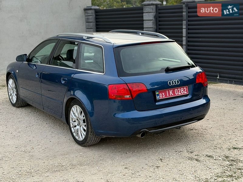 Універсал Audi A4 2008 в Вишнівці