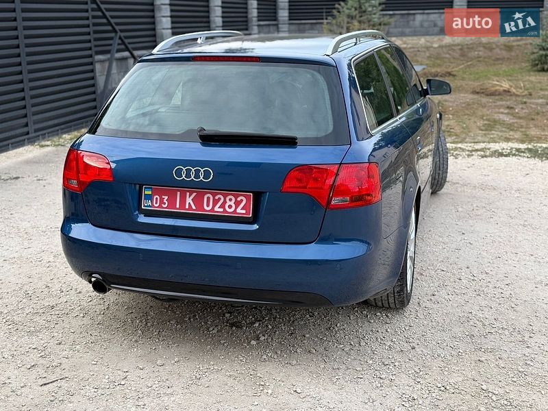 Універсал Audi A4 2008 в Вишнівці