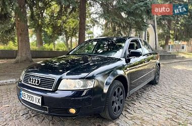 Седан Audi A4 2003 в Тульчине