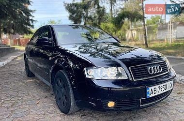Седан Audi A4 2003 в Тульчине
