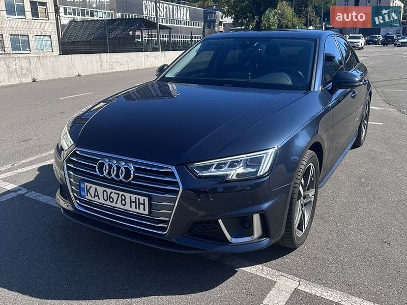 Audi A4 2015