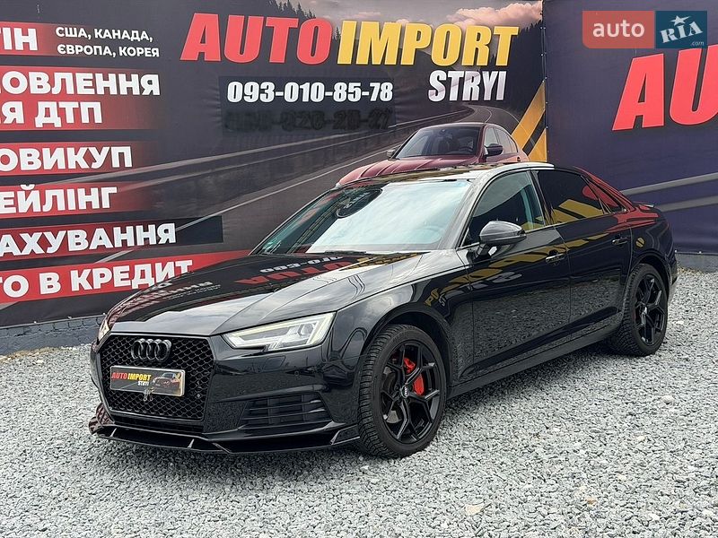 Audi A4 2018
