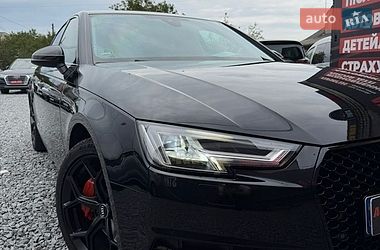 Седан Audi A4 2018 в Стрию