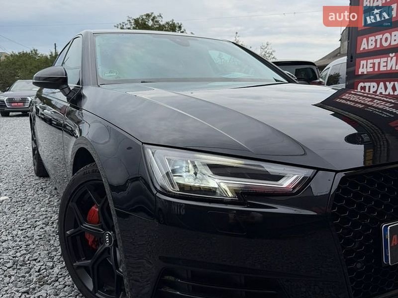 Седан Audi A4 2018 в Стрию