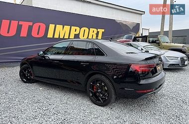 Седан Audi A4 2018 в Стрию