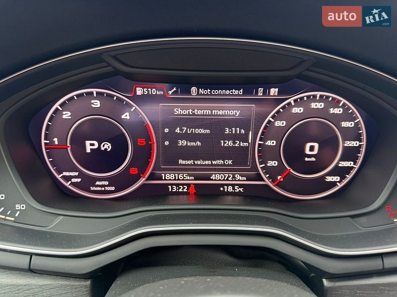 Седан Audi A4 2018 в Стрию