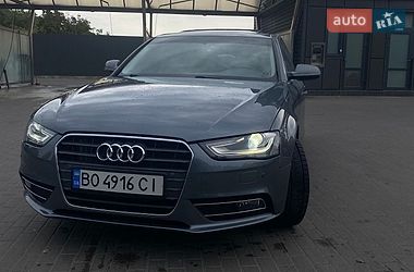 Седан Audi A4 2013 в Тернополе