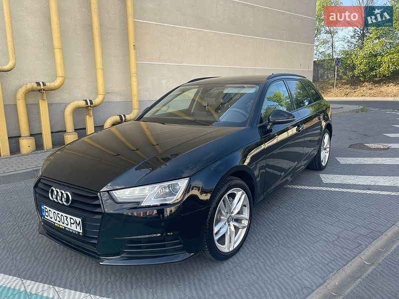 Audi A4 2016
