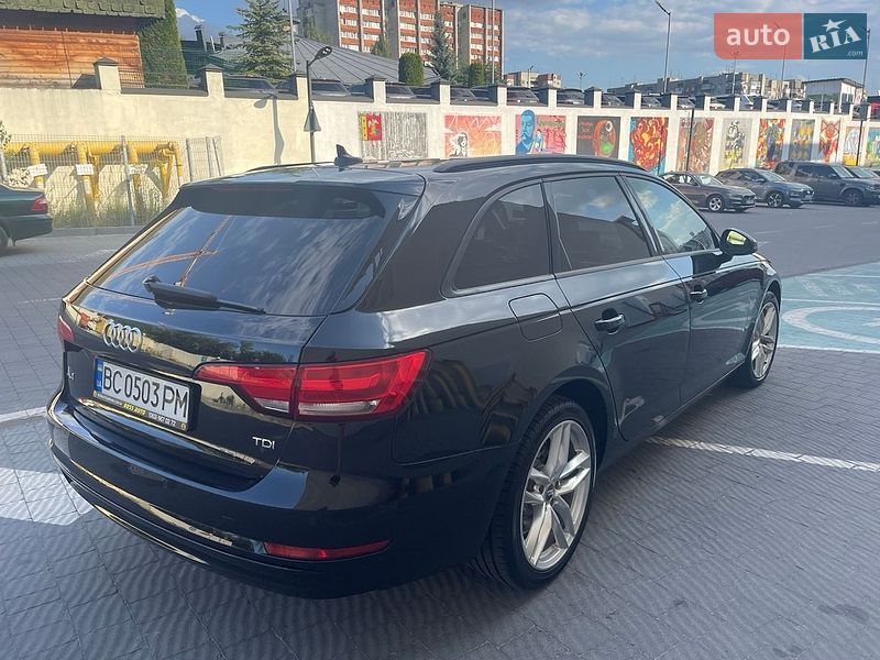 Универсал Audi A4 2016 в Львове