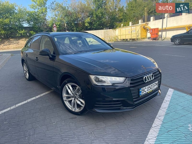 Универсал Audi A4 2016 в Львове Универсал Audi A4 2016 в Львове