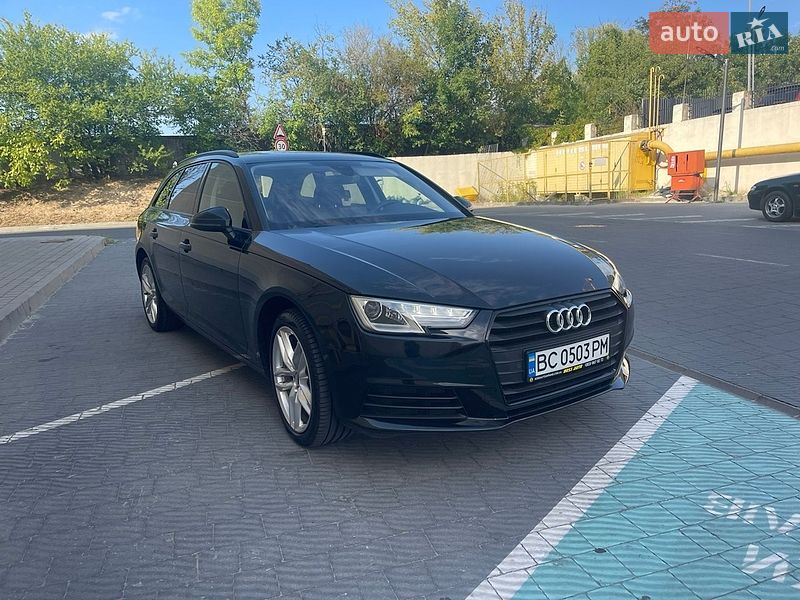 Универсал Audi A4 2016 в Львове