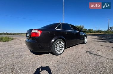 Седан Audi A4 2003 в Полтаві